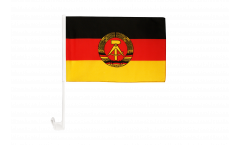 Germany GDR Car Flag - 12 x 16 inch