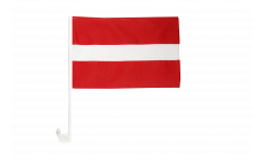 Latvia Car Flag - 12 x 16 inch