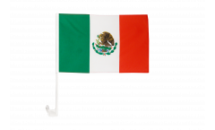 Mexico Car Flag - 12 x 16 inch