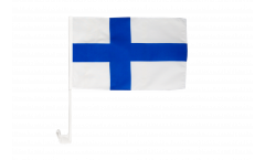 Finland Car Flag - 12 x 16 inch