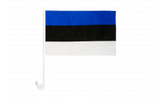 Estonia Car Flag - 12 x 16 inch
