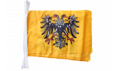 Holy Roman Empire after 1400 Bunting Flags - 12 x 18 inch
