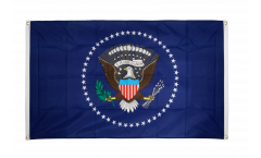 USA President 2 Flag for balcony - 3 x 5 ft.