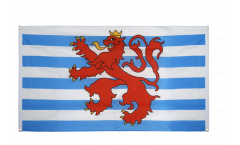 Luxembourg lion Flag for balcony - 3 x 5 ft.