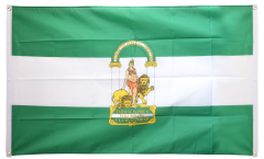 Spain Andalusia Flag for balcony - 3 x 5 ft.