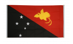 Papua New Guinea Flag for balcony - 3 x 5 ft.