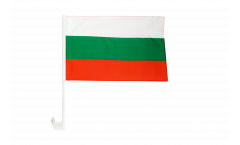 Bulgaria Car Flag - 12 x 16 inch