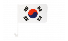 South Korea Car Flag - 12 x 16 inch