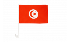 Tunisia Car Flag - 12 x 16 inch