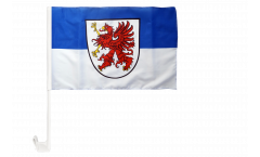 Germany West Pomerania Car Flag - 12 x 16 inch