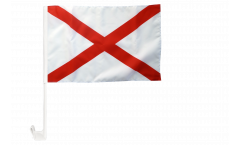 Great Britain St. Patrick cross Car Flag - 12 x 16 inch