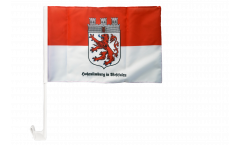 Germany Hohenlimburg Car Flag - 12 x 16 inch