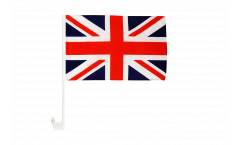Great Britain Car Flag - 12 x 16 inch