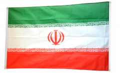 Iran Flag for balcony - 3 x 5 ft.