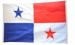 Panama Flag for balcony - 3 x 5 ft.