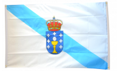 Spain Galicia Flag for balcony - 3 x 5 ft.