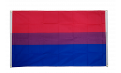 Bi Pride Flag for balcony - 3 x 5 ft.