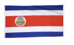 Costa Rica Flag for balcony - 3 x 5 ft.