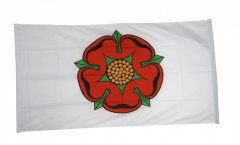 Great Britain Lancashire red rose Flag for balcony - 3 x 5 ft.