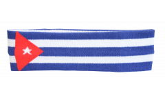 Cuba Headband / sweatband - 6 x 21cm