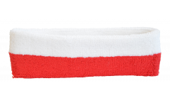 Poland Headband / sweatband - 6 x 21cm