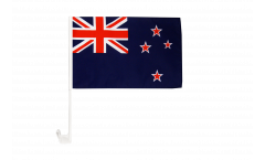 New Zealand Car Flag - 12 x 16 inch