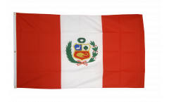 Peru Flag - 5 x 8 ft. / 150 x 250 cm