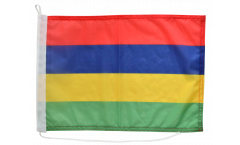 Mauritius Boat Flag - 12 x 16 inch