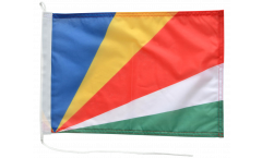 Seychelles Boat Flag - 12 x 16 inch