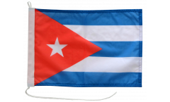 Cuba Boat Flag - 12 x 16 inch
