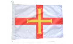 Great Britain Guernsey Boat Flag - 12 x 16 inch