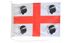 Italy Sardinia Boat Flag - 12 x 16 inch