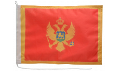 Montenegro Boat Flag - 12 x 16 inch