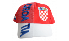 Croatia red-white Cap, nation