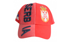 Serbia Cap, nation