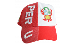 Peru Cap, nation