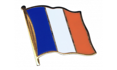 France Flag Pin, Badge - 1 x 1 inch