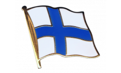 Finland Flag Pin, Badge - 1 x 1 inch