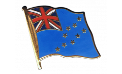 Tuvalu Flag Pin, Badge - 1 x 1 inch