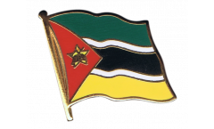 Mozambique Flag Pin, Badge - 1 x 1 inch