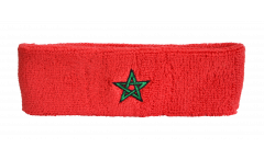 Morocco Headband / sweatband - 6 x 21cm