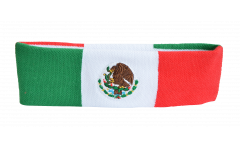 Mexico Headband / sweatband - 6 x 21cm