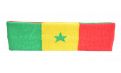 Senegal Headband / sweatband - 6 x 21cm