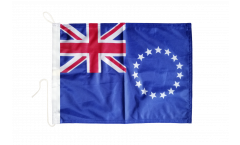 Cook Islands Boat Flag - 12 x 16 inch