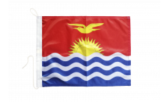 Kiribati Boat Flag - 12 x 16 inch