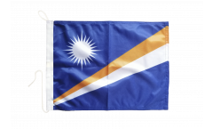 Marshall Islands Boat Flag - 12 x 16 inch