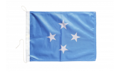 Micronesia Boat Flag - 12 x 16 inch