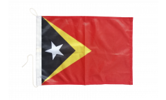 East Timor Boat Flag - 12 x 16 inch