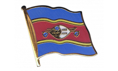 Swaziland Flag Pin, Badge - 1 x 1 inch