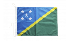 Solomon Islands Boat Flag - 12 x 16 inch